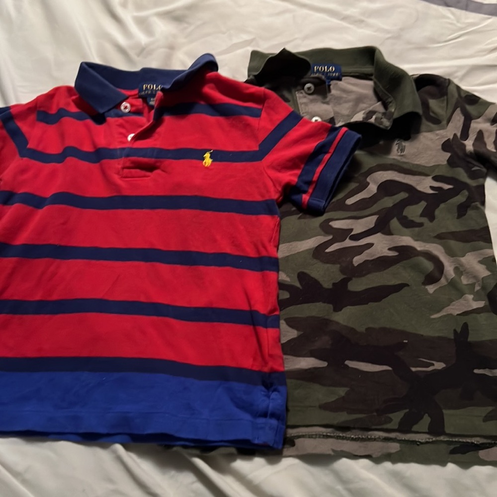 Ralph Lauren Polo Toddler Shirts - Bundle